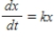 <strong>During a chemical reaction,a compound changes into another compound at a rate proportional to the unchanged amount y.Write the differential equation for the chemical reaction model.Find the particular solution when the initial amount of the original compound is 20 grams and the amount remaining after 1 hour is 16 grams. </strong> A) , B) , C) , D) , E) ,
