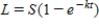 <strong>The rate of change in sales S (in thousands of units)of a new product is proportional to the difference between L and S at any time t (in years),where L is the maximum number of units of the new product available.When , Write and solve the differential equation for this sales model. </strong> A) B) C) D) E)