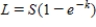 <strong>The rate of change in sales S (in thousands of units)of a new product is proportional to the difference between L and S at any time t (in years),where L is the maximum number of units of the new product available.When , Write and solve the differential equation for this sales model. </strong> A) B) C) D) E)