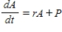 <strong>A large corporation starts at time to invest part of its profit at a rate of P dollars per year in a fund for future expansion.Assume that the fund earns r percent interest per year compounded continuously.The rate of growth of the amount A in the fund is given by where when and r is in decimal form.Solve this differential equation for A as a function of t. </strong> A) B) C) D) E)