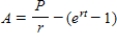 <strong>A large corporation starts at time to invest part of its profit at a rate of P dollars per year in a fund for future expansion.Assume that the fund earns r percent interest per year compounded continuously.The rate of growth of the amount A in the fund is given by where when and r is in decimal form.Solve this differential equation for A as a function of t. </strong> A) B) C) D) E)