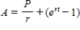 <strong>A large corporation starts at time to invest part of its profit at a rate of P dollars per year in a fund for future expansion.Assume that the fund earns r percent interest per year compounded continuously.The rate of growth of the amount A in the fund is given by where when and r is in decimal form.Solve this differential equation for A as a function of t. </strong> A) B) C) D) E)