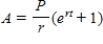 <strong>A large corporation starts at time to invest part of its profit at a rate of P dollars per year in a fund for future expansion.Assume that the fund earns r percent interest per year compounded continuously.The rate of growth of the amount A in the fund is given by where when and r is in decimal form.Solve this differential equation for A as a function of t. </strong> A) B) C) D) E)
