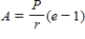 <strong>A large corporation starts at time to invest part of its profit at a rate of P dollars per year in a fund for future expansion.Assume that the fund earns r percent interest per year compounded continuously.The rate of growth of the amount A in the fund is given by where when and r is in decimal form.Solve this differential equation for A as a function of t. </strong> A) B) C) D) E)