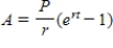 <strong>Use this equation and find A for each situation. (a) , and years (b) , and years </strong> A) a) 685,099.00 b) 5,802,815.12 B) a) 585,099.00 b) 5,802,815.12 C) a) 685,099.00 b) 6,802,815.12 D) a) 585,099.00 b) 4,802,815.12 E) a)485,099.00 b)5,802,815.12 