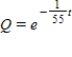<strong>A 200-gallon tank is full of a solution containing 55 pounds of concentrate.Starting at time t=0 ,distilled water is added to the tank at a rate of 20 gallons per minute,and the well-stirred solution is withdrawn at the same rate.Find the amount of concentrate Q in the solution as a function of t. </strong> A) B) C) D) E) 