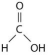 <strong>  The illustration above shows a representation of formic acid.A formic acid molecule</strong> A)will form hydrogen bonds with water molecules. B)has a tetrahedral configuration of hybrid electron orbitals for the carbon atom. C)consists of largely nonpolar covalent bonds. D)is held together by hydrogen bonds. E)has a tetrahedral shape and will form hydrogen bonds with water molecules. <div style=padding-top: 35px> 
