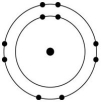 <strong>  Which one of the atoms shown would be most likely to form a cation with a charge of +1?</strong> A)   B)   C)   D)   E)   <div style=padding-top: 35px> 