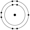 <strong>  Which one of the atoms shown would be most likely to form an anion with a charge of -1?</strong> A)   B)   C)   D)   E)   <div style=padding-top: 35px> 