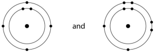 <strong>  Which of the following pairs of atoms would be most likely to form a polar covalent bond?</strong> A)   B)   C)   D)   E)   <div style=padding-top: 35px> 