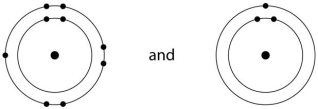 <strong>  Which of the following pairs of atoms would be most likely to form a polar covalent bond?</strong> A)   B)   C)   D)   E)   <div style=padding-top: 35px> 