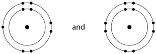 <strong>  Which of the following pairs of atoms would be most likely to form an ionic bond?</strong> A)   B)   C)   D)   E)   <div style=padding-top: 35px> 