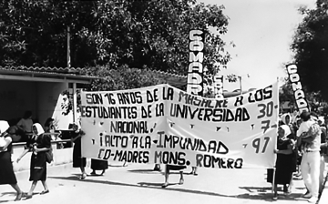 <strong>The section of the text about CO-MADRES in El Salvador is a powerful example of what aspect of gender in a society? </strong> A) politics B) performance C) stratification D) violence