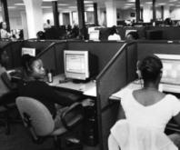 <strong>What does Carla Freeman's research on women's participation in the industrialized labor force in Barbados indicate? </strong> A) that women are victims of an exploitative work environment B) that women cannot resist male dominance once they enter the global economy C) that women are not simply victims in the practices of flexible accumulation D) that the exploitation of women increased as women asserted a different status