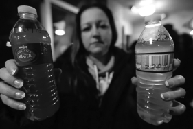 <strong>Why is the issue of the water poisoning in Flint, Michigan, referred to as a hydro-social process? </strong> A) The circulation of water increasingly intersects with human systems of power, as seen in Flint, Michigan. B) The process of water distribution has been separated from decisions about who gets access to clean water. C) Flint, Michigan, offers the chance to understand how water systems are actually constructed. D) Flint, Michigan, demonstrates that water use is just a social event and not a technical one.