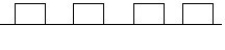 <strong>Use the information for the question(s) below.   The above graph shows the levels of fixed assets, permanent working capital and temporary working capital for a certain company. If the graphs below show the level of short-term debt that the firm borrows each quarter, which best illustrates an aggressive financing policy?</strong> A)   B)   C)   D)   <div style=padding-top: 35px> 