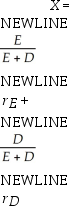 <strong>The following equation: can be used to calculate all of the following EXCEPT ________.</strong> A) the cost of capital for a firm's assets B) the levered cost of preferred equity C) the unlevered cost of equity D) the weighted average cost of capital