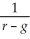 <strong>Which of the following formulas is INCORRECT?</strong> A) PV of a growing annuity = C × B) PV of an annuity = C × C) PV of a growing perpetuity = D) PV of a perpetuity =