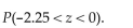 <strong>Use the standard normal distribution to find  </strong> A).0122 B).5122 C).6831 D).4878 <div style=padding-top: 35px> 