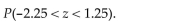 <strong>Use the standard normal distribution to find  </strong> A).4878 B).0122 C).8821 D).8944 <div style=padding-top: 35px> 