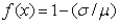 <strong>Which equation shows the process of standardizing?</strong> A) B) C) D)