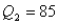 Suppose that an analysis of a set of test scores reveals that: , and -What do these statistics tell you about the shape of the distribution?