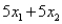 Consider the following linear programming problem: Maximize: Subject to: The above linear programming problem: