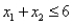 Consider the following linear programming problem: Maximize: Subject to: The above linear programming problem: