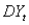 An equation for the random walk model is given by the equation: , where is the change in the time series from time t to time t - 1, is a constant, and is a random variable (noise) with mean 0 and some standard deviation .