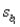 In the standardized value   , the symbol   represents the: