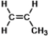 <strong>This is a structural formula for propylene. Which of these does represent a possible arrangement of monomers within polypropylene?</strong> A) B) C) D)
