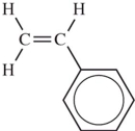 <strong>How many carbon atoms are present in this monomer? </strong> A)2 B)3 C)5 D)8