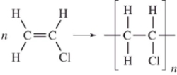 <strong>Which equation below shows the addition polymerization of ethylene?</strong> A) B) C) D)
