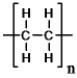 <strong>Polyethylene can be represented by this drawing. A molecule of polyethylene has n = 1000.What is the molar mass of this molecule? The atomic masses are: C = 12.01 g/mol;H = 1.01 g/mol.</strong> A)1000 g/mol B)14,030 g/mol C)28,060 g/mol D)56,120 g/mol