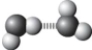 <strong>Which best symbolizes the hydrogen bonding between two water molecules?  </strong> A)   B)   C)   D)   <div style=padding-top: 35px> 