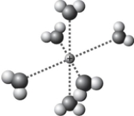 <strong>Which is the best representation showing a sodium cation in water?  </strong> A)   B)   C)   D)   <div style=padding-top: 35px> 