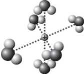 <strong>Which is the best representation showing a sodium cation in water?  </strong> A)   B)   C)   D)   <div style=padding-top: 35px> 