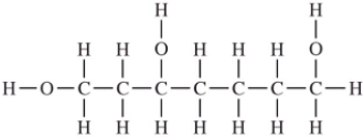 <strong>Which compound should be the most soluble in water?</strong> A)   B)   C)   D)   <div style=padding-top: 35px> 