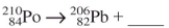<strong>What type of radiation is given off in this nuclear reaction? </strong> A)Alpha B)Beta C)Gamma D)Neutron