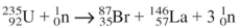 <strong>Which is the balanced equation for the fission of U-235?</strong> A) B) C) D)