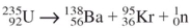 <strong>Which is the balanced equation for the fission of U-235?</strong> A) B) C) D)