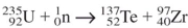 <strong>Which is the balanced equation for the fission of U-235?</strong> A) B) C) D)