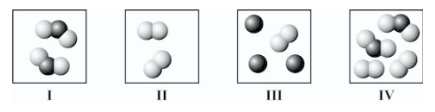 Which squares contain mixtures?  