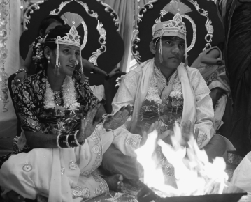 According to the textbook, marriage is a cultural universal, which means that: