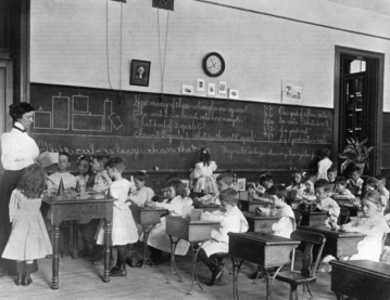 <strong>The textbook notes the importance of industrialization for the development of universal education. The key feature of industrialism most closely associated with the rise of universal education is: </strong> A) the expansion of cities. B) an increased cultural emphasis on formal education. C) a need for more awareness of the danger of industrial work. D) the differentiation of occupations.
