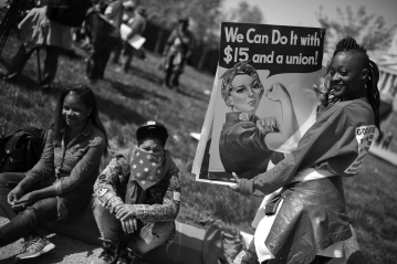 <strong>According to the textbook, why did labor unions develop? </strong> A) to ensure that business owners could control unruly workers B) to provide a pool of unskilled labor that business owners could draw on in times of economic depression C) to redress the imbalance of power between workers and employers D) to force politicians to invest heavily in certain strategic sectors