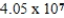 <strong>How many millimeters are equivalent to 40.5 km?</strong> A)   mm B)   mm C)   mm D)   mm <div style=padding-top: 35px> 