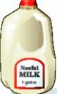 The statement below describes an intensive property. The cost of this container of milk is $2.99/gal.