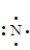 <strong>Which of the following is the Lewis structure for a nitrogen atom?</strong> A) B) C) D)