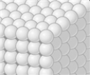 <strong>Consider the atomic view of a substance shown below. This substance would be classified as a(n)</strong> A)element B)compound C)heterogeneous mixture D)homogeneous mixture